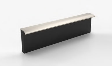 Мебельная ручка накладная TL 3.13989-TL 3.14028